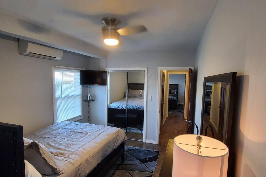 Quiet 3 Bedroom Apartment In Private Home Нью-Йорк Экстерьер фото