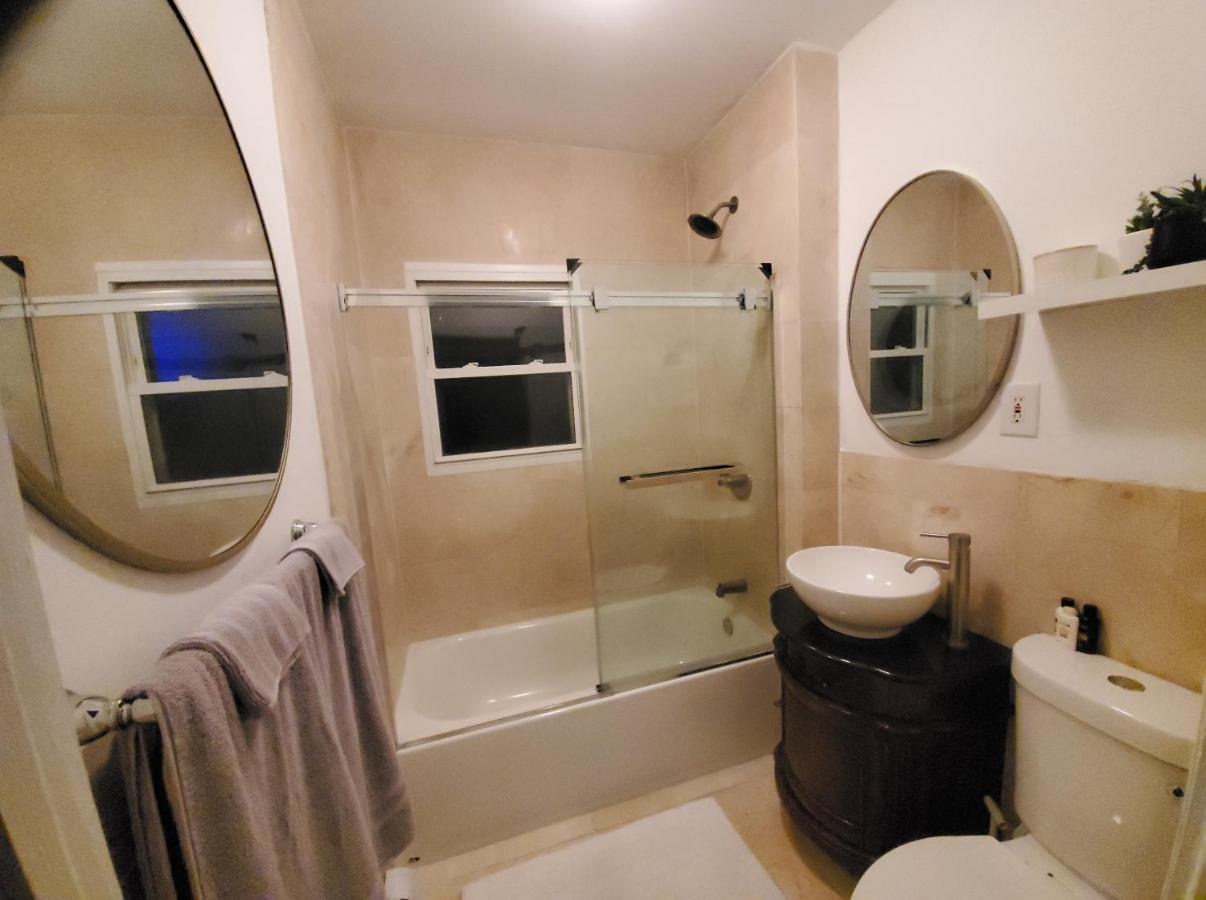 Quiet 3 Bedroom Apartment In Private Home Нью-Йорк Экстерьер фото